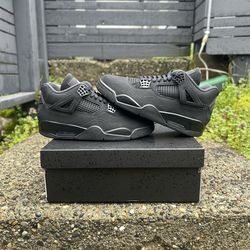 Jordan 4s Black cats