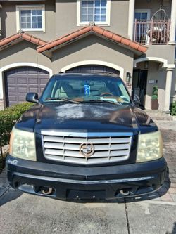 2002 Cadillac Escalade