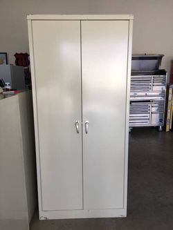Heavy Duty Storage (Code 10) Cabinet w/4-shelves
