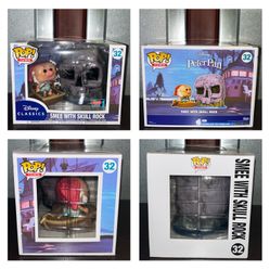 Funko Pop DISNEY PETER PAN Smee With Skull Rock Exclusive 