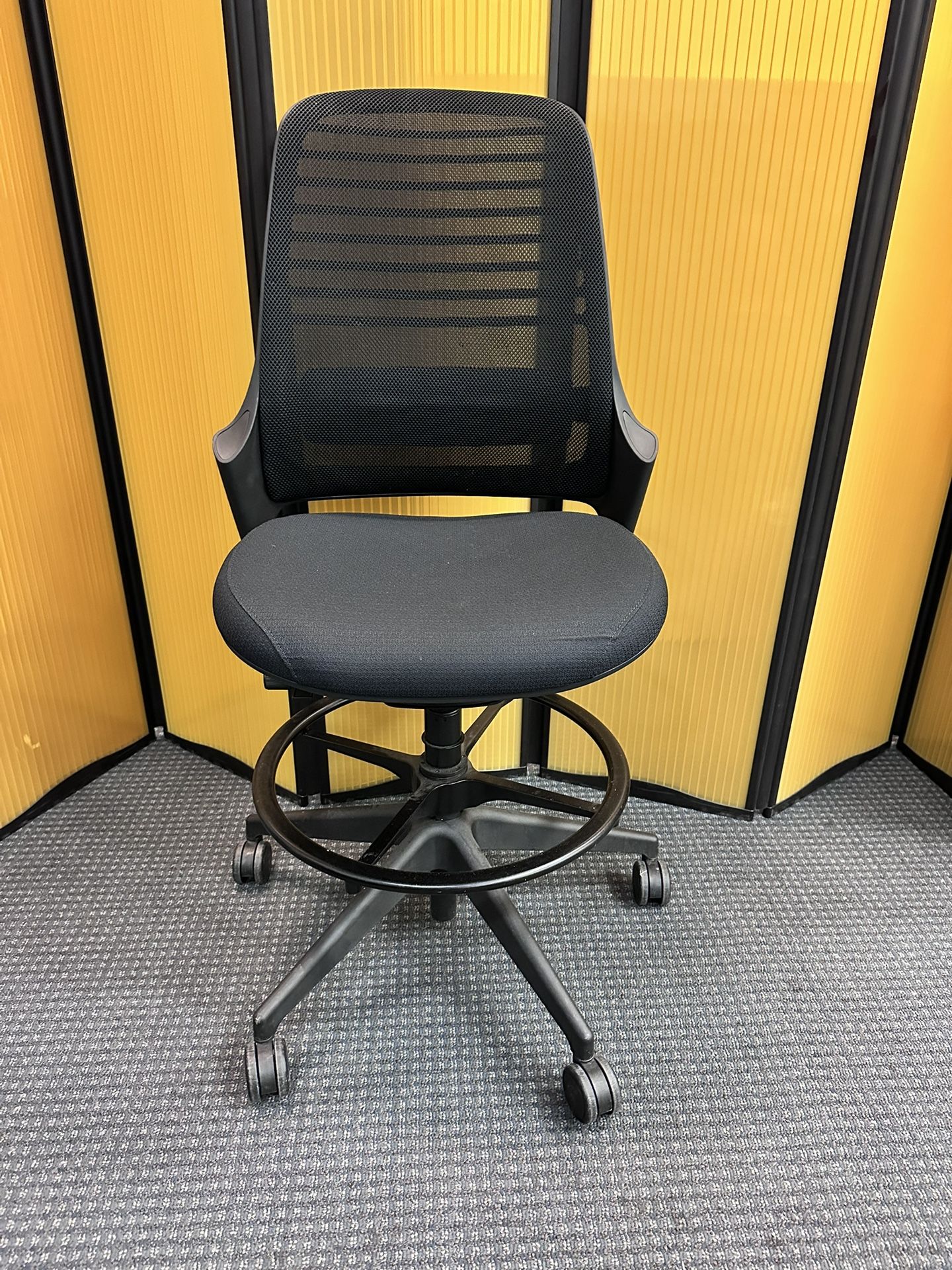 Steelcase Ergonomic Drafting Chair / Stool