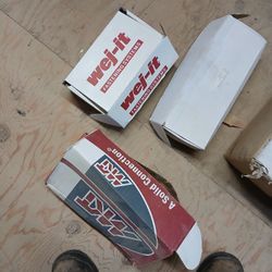 300 - 1/2" X 5-1/2" WEDGE BOLTS $75