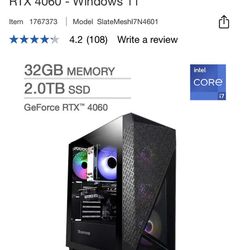Brand New Gaming PC 13 Gen i5 W/ 2 TB SSD And 32 GB Ram 4060 Gc