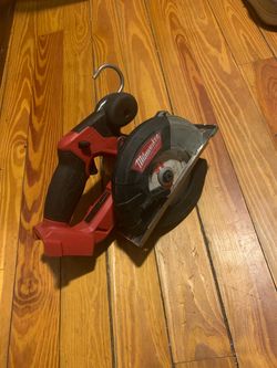Milwaukee circular saw 5-3/8
