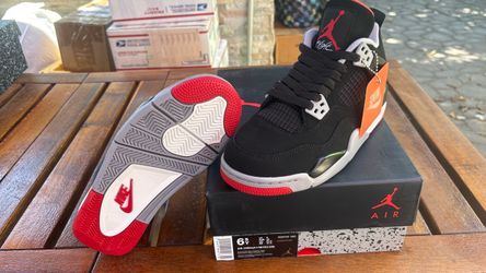 NEW SNEAKERS Retro GS Bred Size 6Y