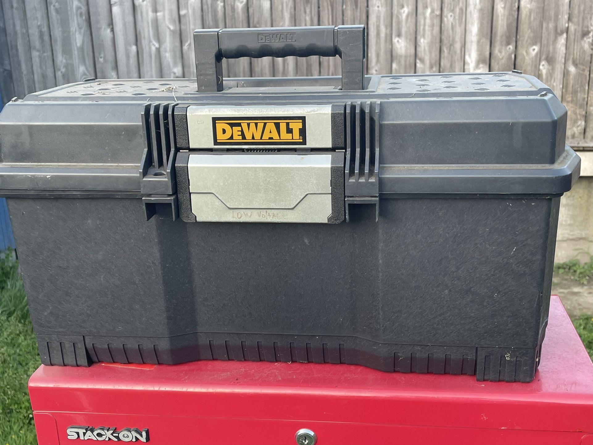 Dewalt Tool Box 