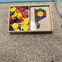 Melissa and Doug Pattern Blocks And Boards