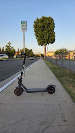 electric scooter