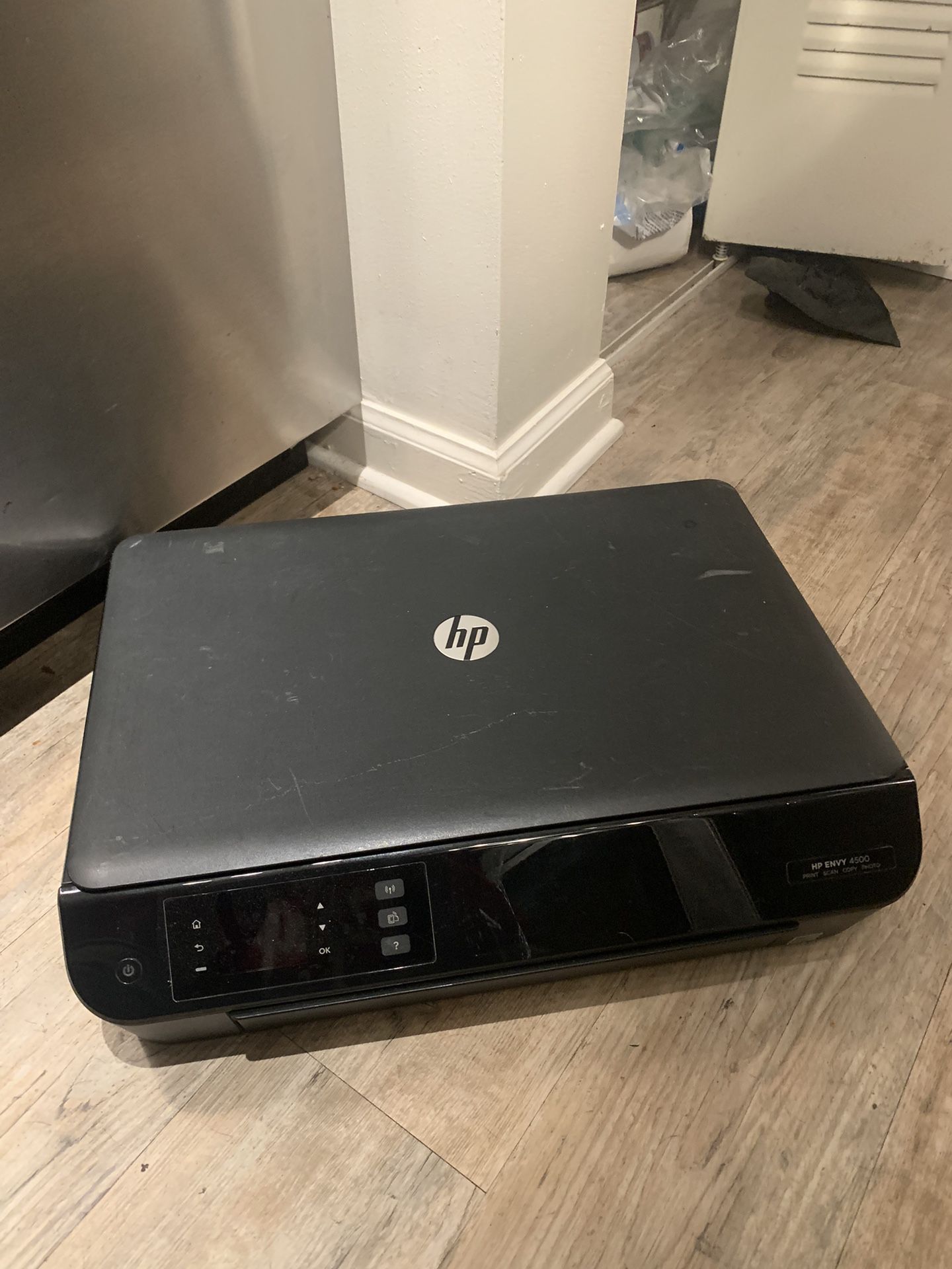 HP Envy 4500 ALL-IN-ONE Inkjet Printer Scan Copy WiFi Needs Ink
