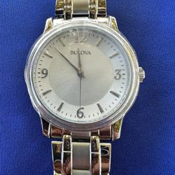 Bulova Watch 