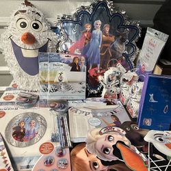 Brand New Frozen Party Decorations $2-$17