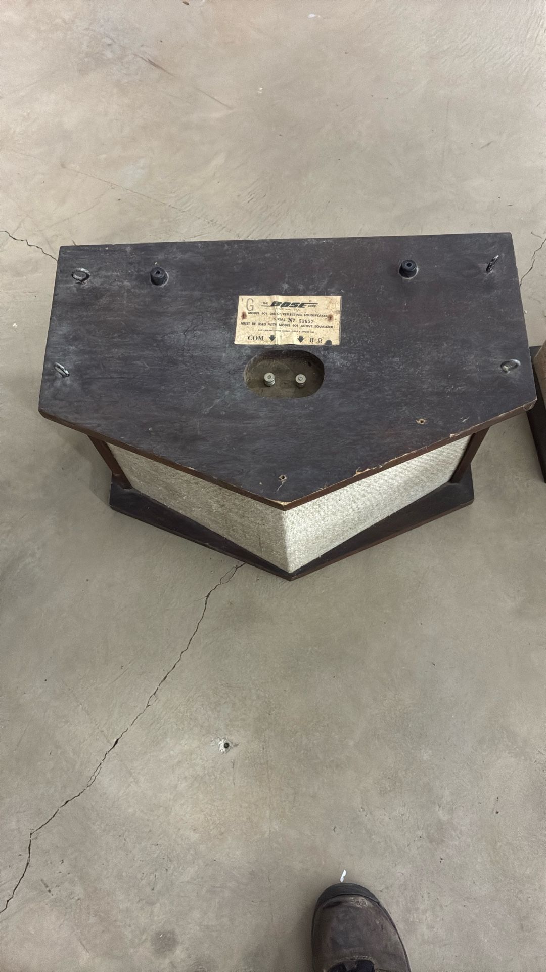 Bose Model 901 8 Ohms Loudspeakers