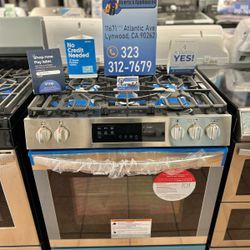 Frigidaire Slide In Gas Range 5 Burners