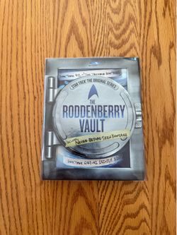 Star Trek Roddenberry vault dvd
