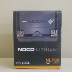 NOCO LITHIUM NLP30 12V 700A 8AH 100Wh 