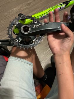 Ixf cranks