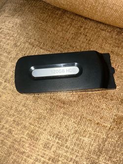 Microsoft Xbox 360 120GB HDD Hard Drive Black