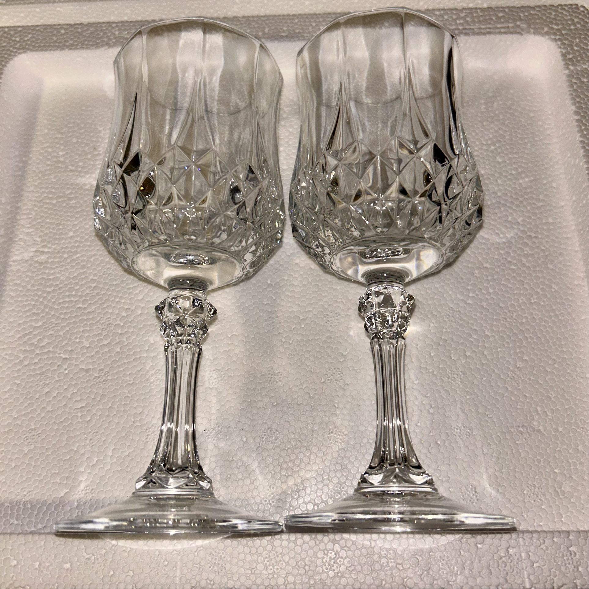 Crystal d’Arques Longchamp Wine Glasses