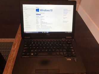 Dell Latitude E7250 laptop