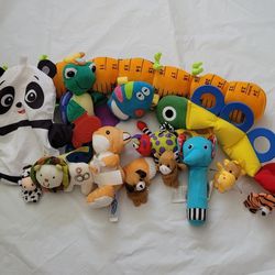Baby Toys/ Kids 14 Pieces Used 