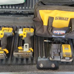 Dewalt compact and impact Drill