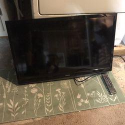 34 Inch Toshiba With Remote 