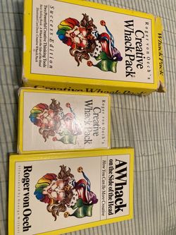 Roger von Oech Creative Whack Pack Success Edition