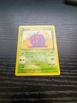 Pokemon Venonat Base Set 2 97/130