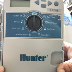 Hunter 4 Tone Sprinkler Control Box