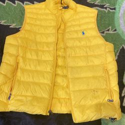 Polo Puffer Vest 
