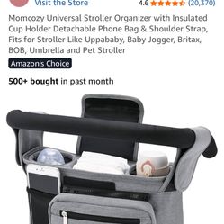 Momcozy Universal Stroller Organizer 