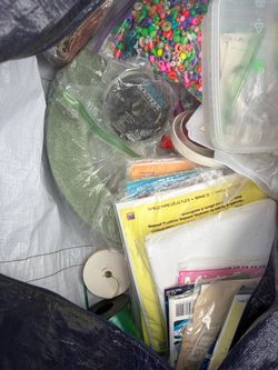 Mystery Arts & Crafts Supply Lot
