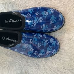 New Sloggers Ladies Rubber Cat Paw Shoes
