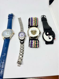 Woman watches