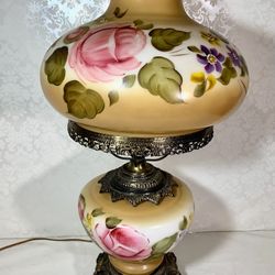Vintage 1960s Gone With The Wind Lamp 