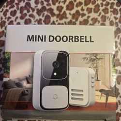 mini doorbell new in box 