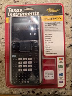 TI-Nspire Graphic Calculator