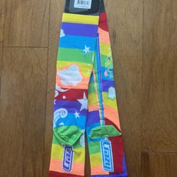 Crazy Socks RAINBOW DREAM new one size   Introducing the Rainbow Dream Crazy Socks - the ultimate socks for skating enthusiasts, events, and festivals