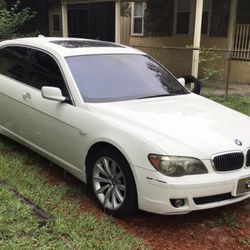 2007 BMW 750Li