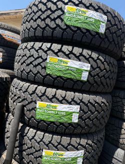 31x10.50r15 TBB AT 4 New Tires Installed And Balanced Included
