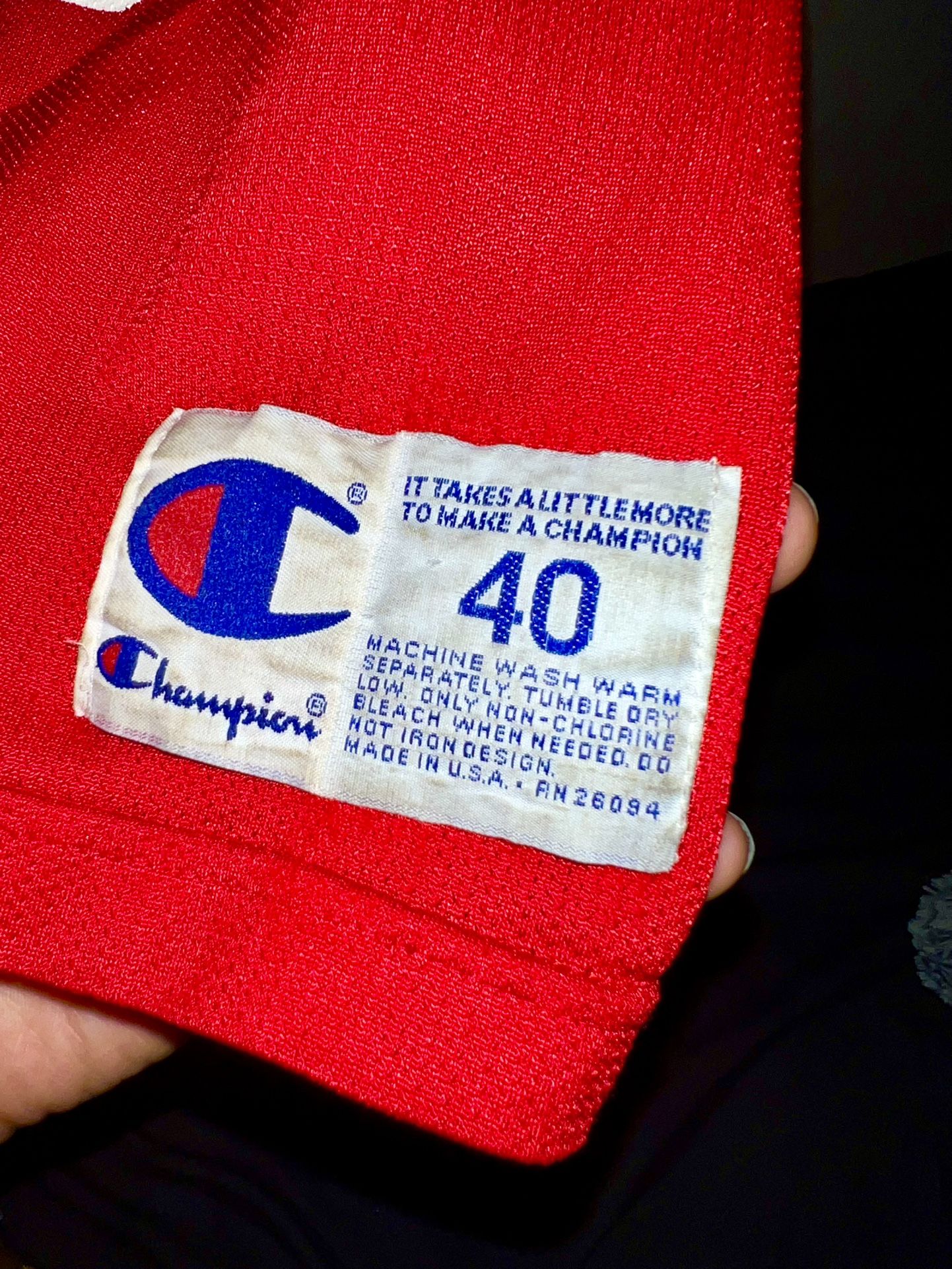 BULLS JORDAN Jersey (40/M)