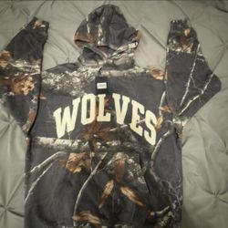 BRAND NEW DARC SPORT PIERCE CAMO HOODIE... ALWAYS LOYAL. 