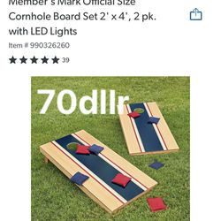 Cornhole Board