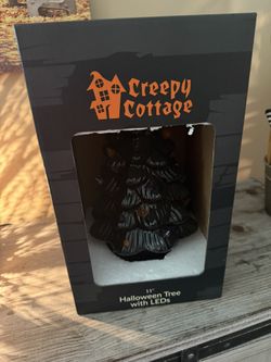 Brand New Halloween Cottage