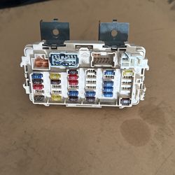 Fuse Box Cabin 99/2000 Frontier Manual