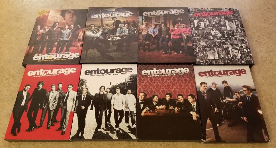 Entourage 7 DVD Seasons