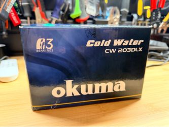 Okuma cold-water line counter trolling reel
