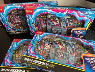 Pokemon Mega Greninja ex Premium Collection