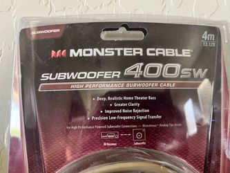 Subwoofer Cable