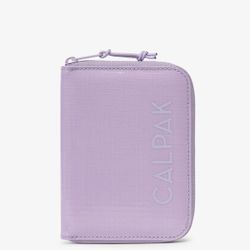 Terra Zip Passport Wallet
AMETHYST, Light Purple